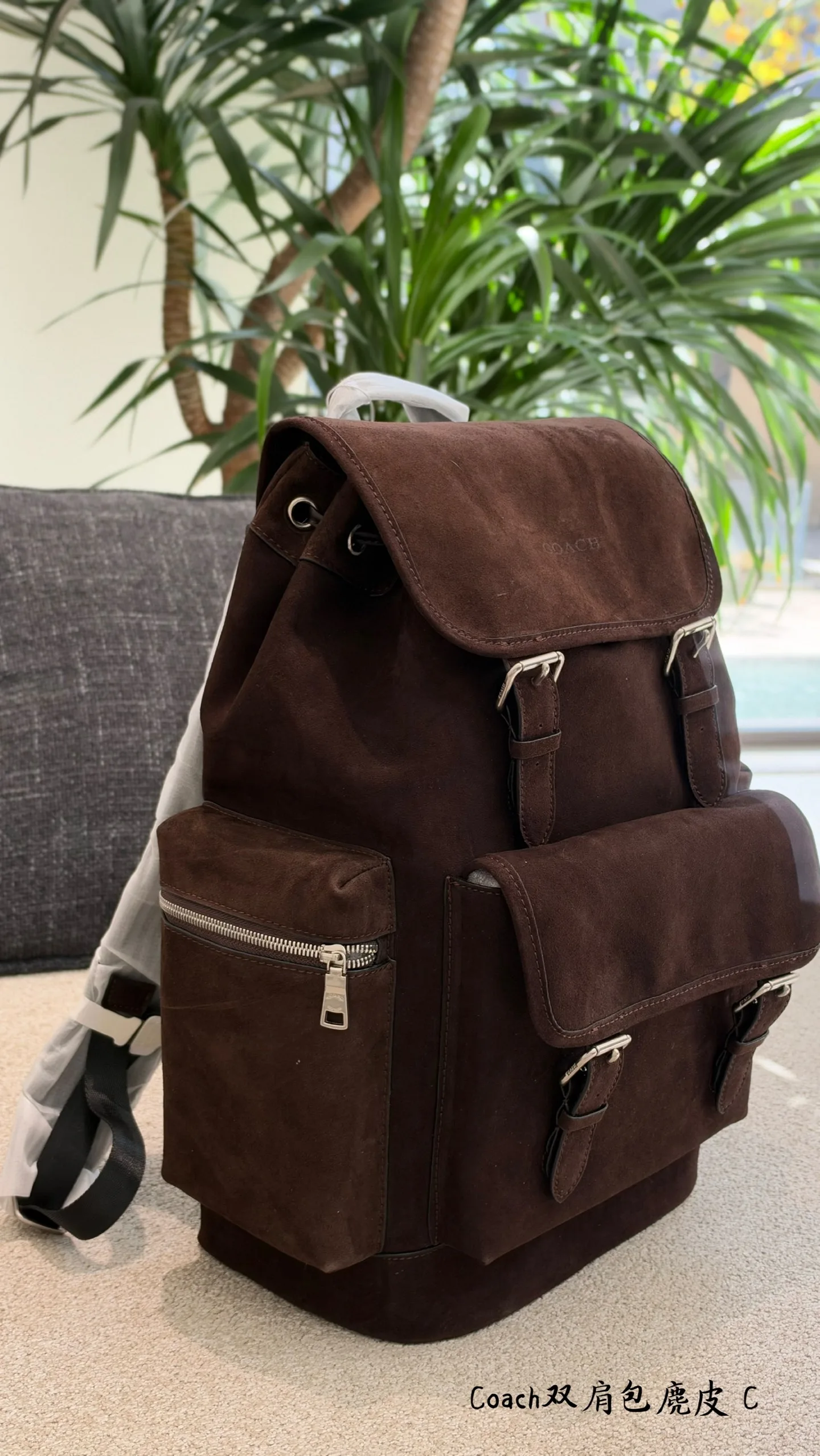 Coach SPRINT Men's Backpack - Image 11