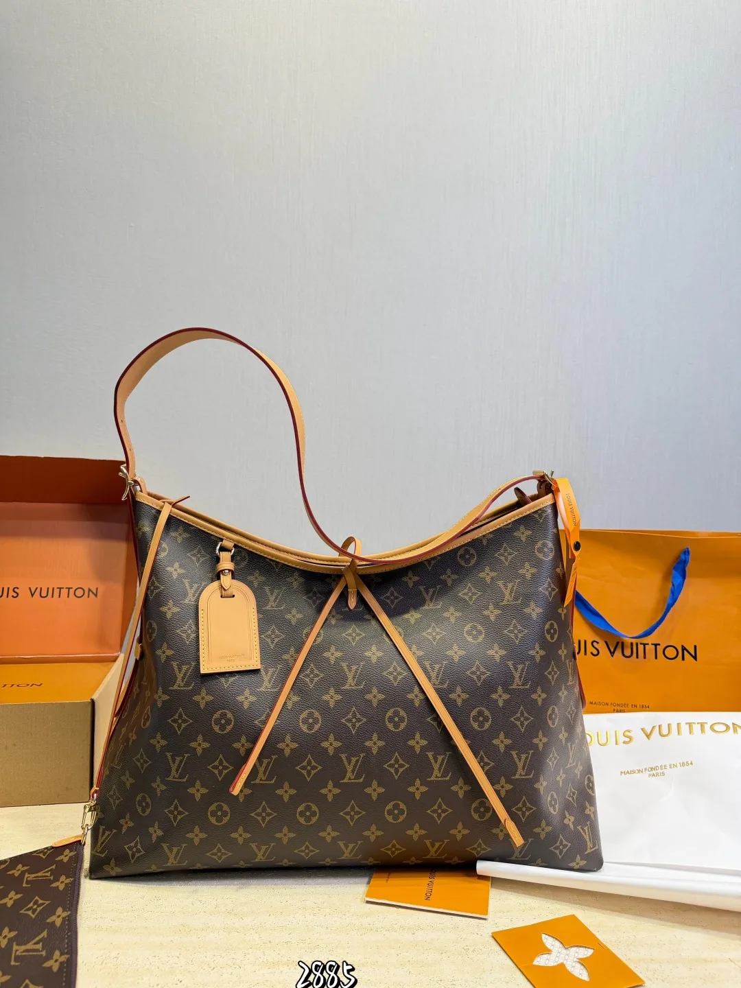 LV Carryall Large Tote Handbags