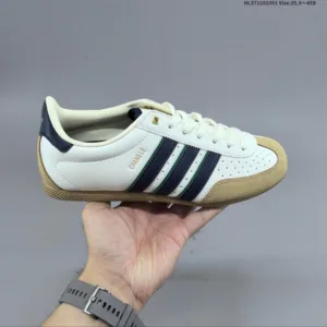Adidas clover T-toe CHANGLE retro thin soled classic sports sneakers