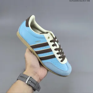 Adidas clover T-toe CHANGLE retro thin soled classic sports sneakers