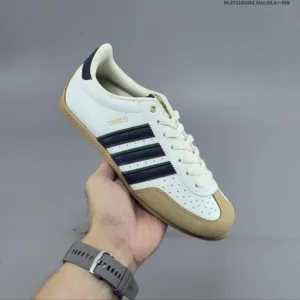 Adidas clover T-toe CHANGLE retro thin soled classic sports sneakers