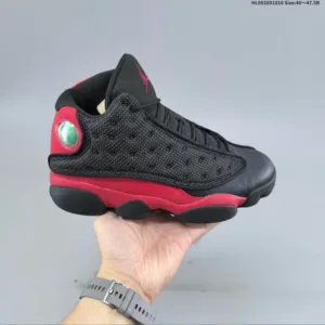 Air Jordan 13 Retro ‘Bred’ High OG top sneakers