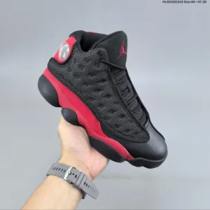 Air Jordan 13 Retro ‘Bred’ High OG top sneakers