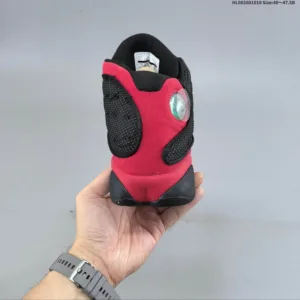 Air Jordan 13 Retro ‘Bred’ High OG top sneakers