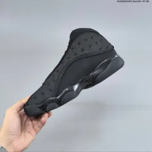Air Jordan 13 Retro High “Black Cat” high top sneakers