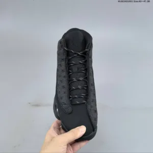Air Jordan 13 Retro High “Black Cat” high top sneakers