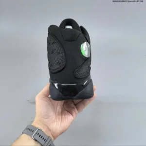 Air Jordan 13 Retro High “Black Cat” high top sneakers