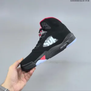 Supreme x Air Jordan 5 Retro Sneakers