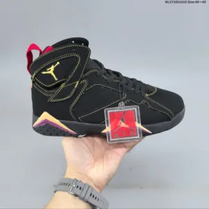 Air Jordan 7 Retro Pacific Blue Sneakers