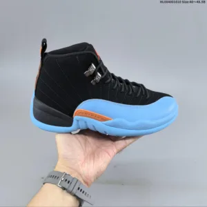 Air Jordan 12 Retro ‘Soft Blue’ Sneakers