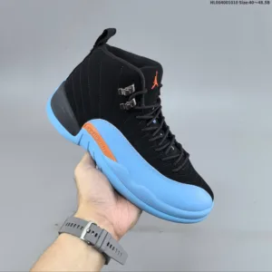 Air Jordan 12 Retro ‘Soft Blue’ Sneakers