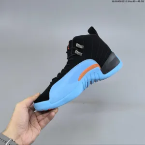 Air Jordan 12 Retro ‘Soft Blue’ Sneakers