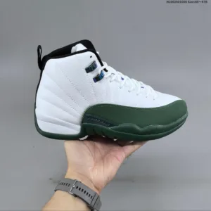 Air Jordan 12 Retro “Bucks” PE Sneakers