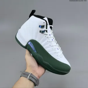 Air Jordan 12 Retro “Bucks” PE Sneakers