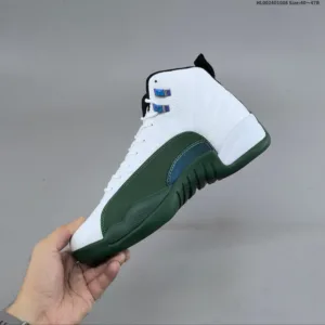 Air Jordan 12 Retro “Bucks” PE Sneakers