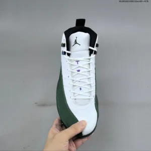 Air Jordan 12 Retro “Bucks” PE Sneakers