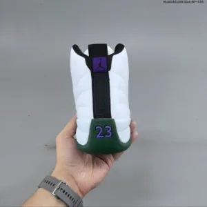 Air Jordan 12 Retro “Bucks” PE Sneakers