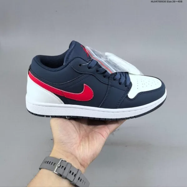 Air Jordan 1 Low "USA" low top Patriot sneakers - Image 2