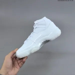 Comme Ces Garçons × Air Jordan 11 High top sneakers