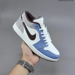 Air Jordan 1 Low AJ1 Retro Cultural Casual Basketball Shoes