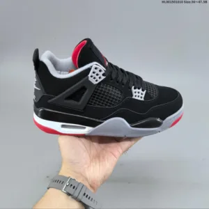 Air Jordan 4 Retro “Bred” OG Sneakers