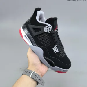 Air Jordan 4 Retro “Bred” OG Sneakers