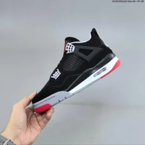 Air Jordan 4 Retro “Bred” OG Sneakers