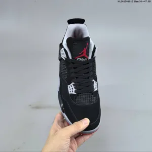 Air Jordan 4 Retro “Bred” OG Sneakers