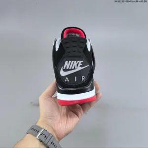 Air Jordan 4 Retro “Bred” OG Sneakers