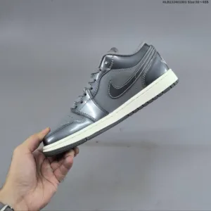 Fragment Travis Scott Dior AJ1 Air Jordan 1 Low Sports Sneakers Joint Shoe