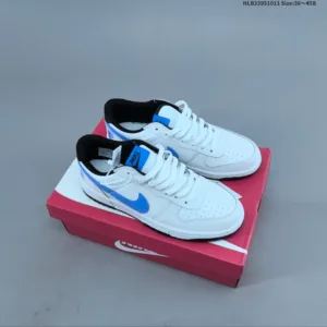 Nike Big LOW Comfortable and Versatile Low Top Board Shoes