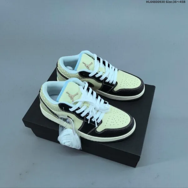 Nike Air Jordan 1 Low OG Classic Versatile AJ1 Top Casual Board Shoes - Image 6