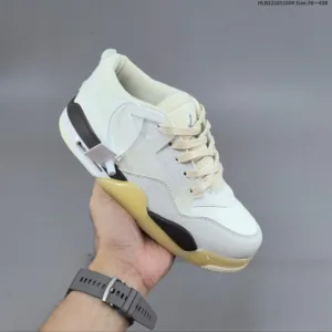 Air Jordan 4 RM Nike Anti Slip Low Top Retro Basketball Shoes