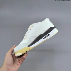 Air Jordan 4 RM Nike Anti Slip Low Top Retro Basketball Shoes