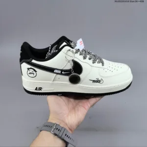 Nike Air Force1 07 low custom air force board shoes