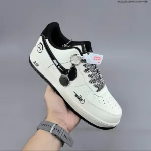 Nike Air Force1 07 low custom air force board shoes