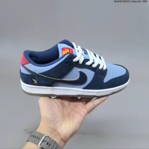 Nike SB Dunk Low Pro “Orange Label White” sneakers