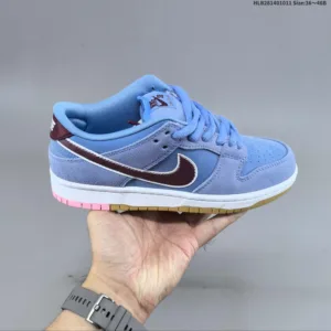 Nike SB Dunk Low Pro “Orange Label White” sneakers