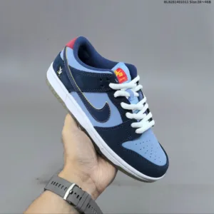 Nike SB Dunk Low Pro “Orange Label White” sneakers