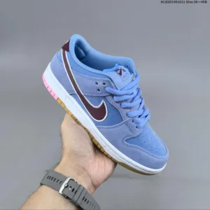 Nike SB Dunk Low Pro “Orange Label White” sneakers