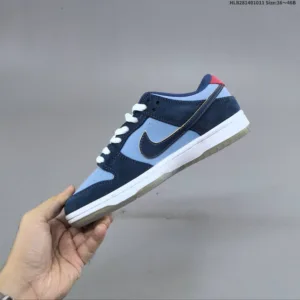 Nike SB Dunk Low Pro “Orange Label White” sneakers