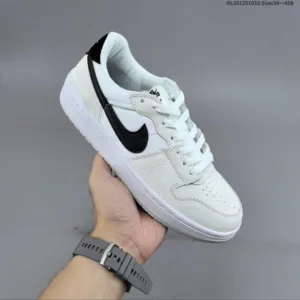 Nike SB Code 58 suede mesh sneakers