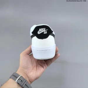 Nike SB Code 58 suede mesh sneakers