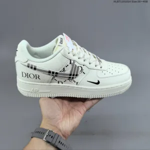 Nike AIR FORCE 1’07 Air Force custom sports board shoes