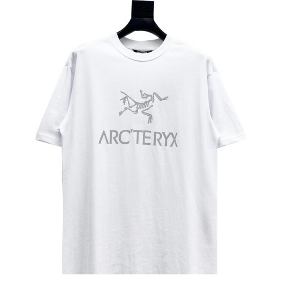 Arc'teryx Archaeopteryx 23SS reflective print short sleeve T-shirt - arc, archaeopteryx, fabric, reflective, teryx