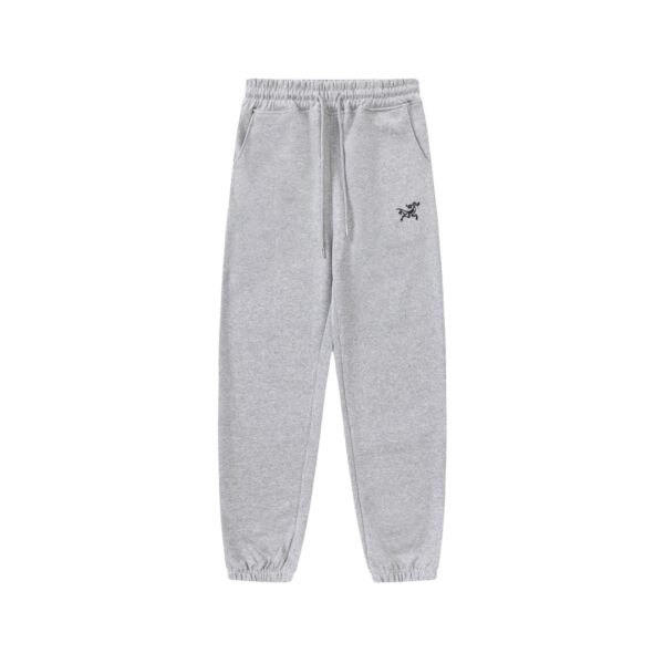 ARC'TERYX 23 Spring Latest Color Matching Couple Embroidery Logo Guards Pants - arc, couple, pants, spring, teryx