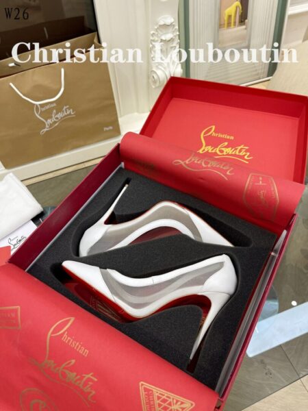 Christian Louboutin W2633 High heels paris shoes - christian, heels, high, louboutin, Shoes