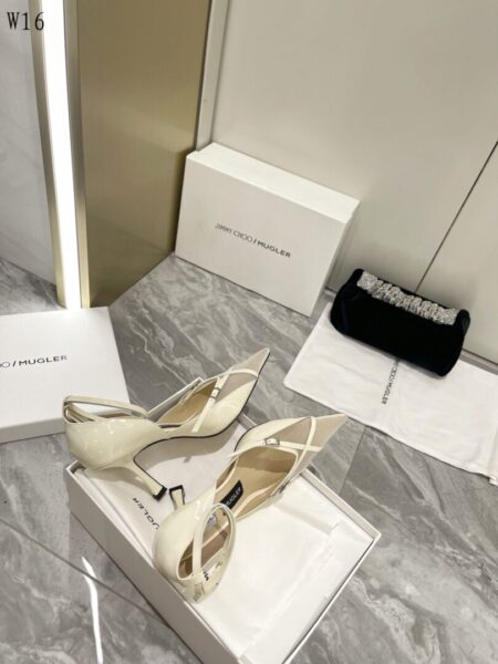 Jimmy Choo Mugler passion jc stars popular online high-end sexy Heels - choo, end, high, jimmy, mugler