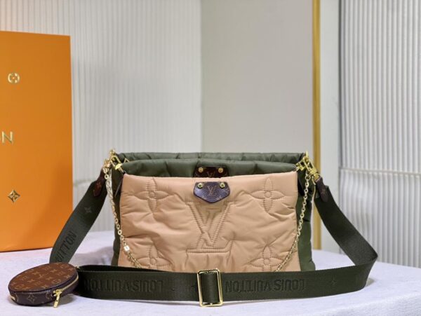 LV Maxi Multi-Pochette Accessoires Pillow Capsule series handbags - accessoires, maxi, multi, pillow, pochette