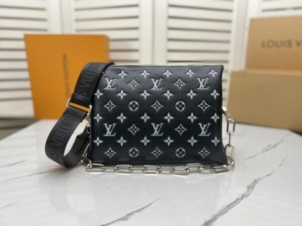Louis Vuitton Cousin small splash spring/summer 2023 Monogram embossed handbag - cousin, louis, small, splash, vuitton